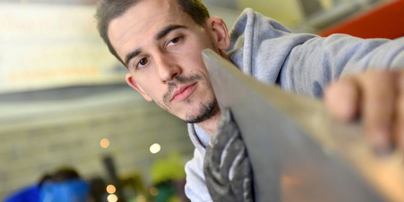Ausbildung zum Industriemechaniker