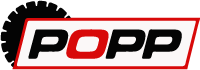 POPP Montagefräsen Logo